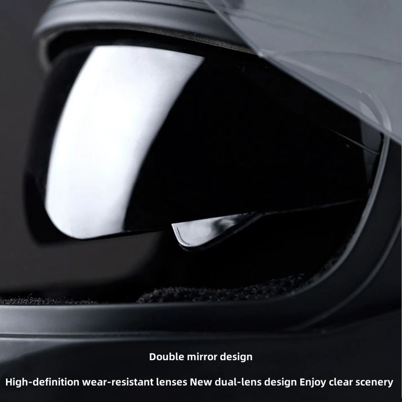 Auto si Moto - Moto - Echipamente protectie moto - Casti moto - Casca Moto/Scuter FIXATO Ultra, Protectie UV, Viziera Dubla,Esarfa de iarna detasabila, Negru lucios, Marime 54-62 cm - Infinity.ro