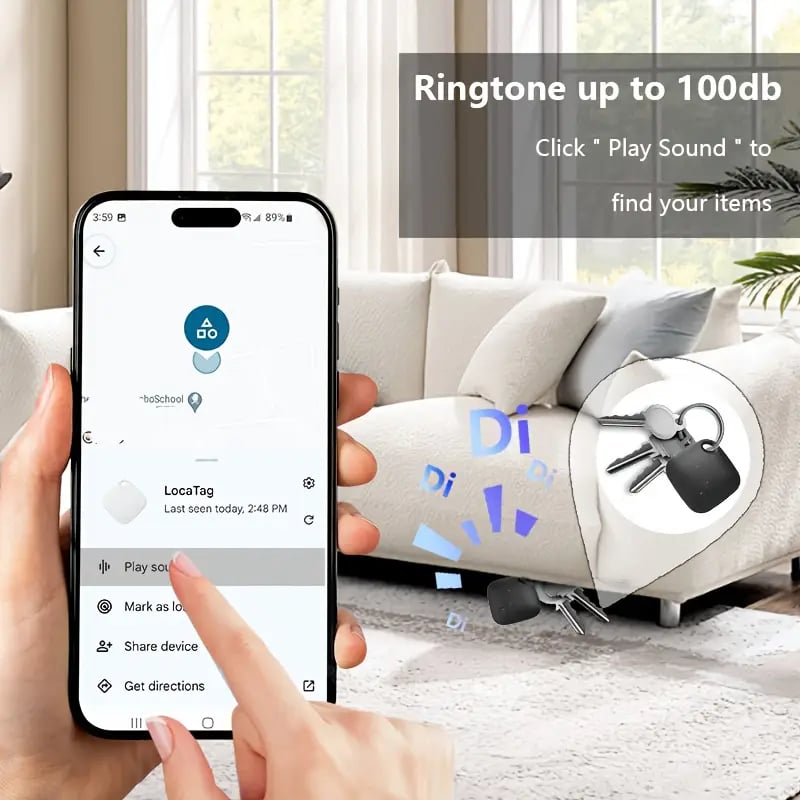 Auto si Moto - Moto - Accesorii moto si consumabile - Mini GPS Tracker, localizare in timp real, autonomie 365 zile, compatibil Android, rezistent la apa, pentru masini,negru - Infinity.ro