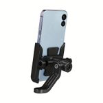 Auto si Moto - Moto - Accesorii moto si consumabile - Suport de telefon pentru motocicleta/bicicleta/scuter, montare pe ghidon sau oglinda retrovizoare - Infinity.ro
