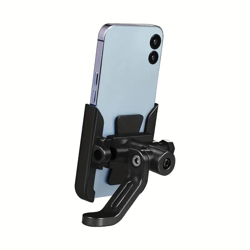 Auto si Moto - Moto - Accesorii moto si consumabile - Suport de telefon pentru motocicleta/bicicleta/scuter, montare pe ghidon sau oglinda retrovizoare - Infinity.ro