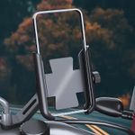 Auto si Moto - Moto - Accesorii moto si consumabile - Suport de telefon pentru motocicleta/bicicleta/scuter, montare pe ghidon sau oglinda retrovizoare - Infinity.ro