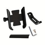 Auto si Moto - Moto - Accesorii moto si consumabile - Suport de telefon pentru motocicleta/bicicleta/scuter, montare pe ghidon sau oglinda retrovizoare - Infinity.ro