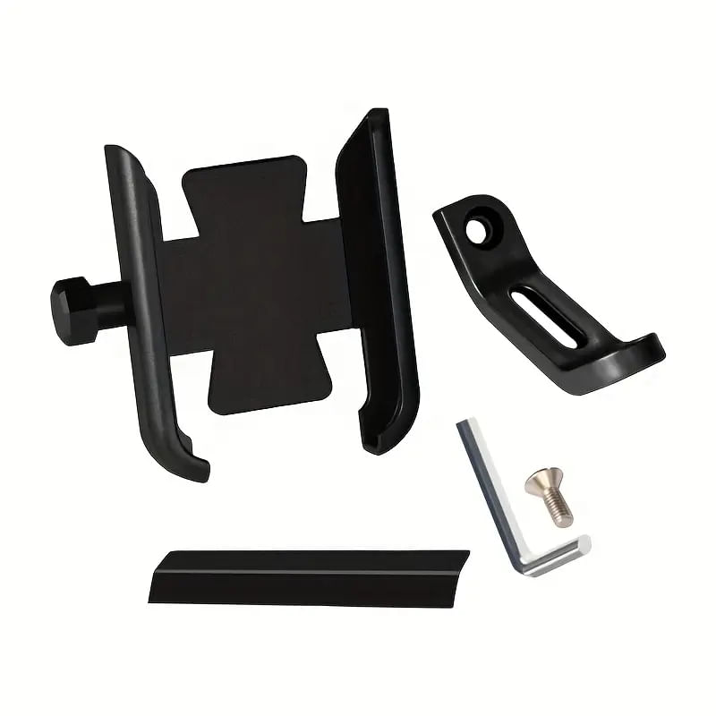Auto si Moto - Moto - Accesorii moto si consumabile - Suport de telefon pentru motocicleta/bicicleta/scuter, montare pe ghidon sau oglinda retrovizoare - Infinity.ro