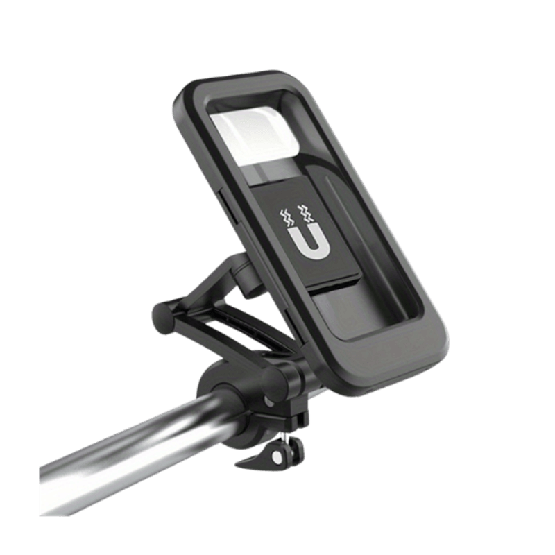 Auto si Moto - Moto - Accesorii moto si consumabile - Suport Universal Impermeabil pentru Telefon pentru Motocicleta, Bicicleta, Scuter, Material ABS, Suport GPS, FIXATO - Infinity.ro