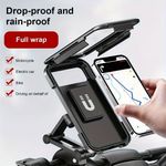 Auto si Moto - Moto - Accesorii moto si consumabile - Suport Universal Impermeabil pentru Telefon pentru Motocicleta, Bicicleta, Scuter, Material ABS, Suport GPS, FIXATO - Infinity.ro