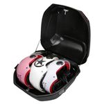 Auto si Moto - Moto - Accesorii moto si consumabile - Cutie portbagaj moto / scuter, 39x39x29 cm, FIXATO, cu cheie si sistem antifurt, Negru - Infinity.ro