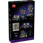 Jucarii, Copii si Bebe - Jucarii si jocuri - Seturi de constructie si cuburi - Seturi de constructie - LEGO Icons Transformers Soundwave 10358 - Infinity.ro