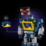 Jucarii, Copii si Bebe - Jucarii si jocuri - Seturi de constructie si cuburi - Seturi de constructie - LEGO Icons Transformers Soundwave 10358 - Infinity.ro