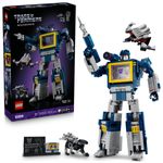 Jucarii, Copii si Bebe - Jucarii si jocuri - Seturi de constructie si cuburi - Seturi de constructie - LEGO Icons Transformers Soundwave 10358 - Infinity.ro