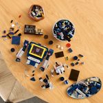 Jucarii, Copii si Bebe - Jucarii si jocuri - Seturi de constructie si cuburi - Seturi de constructie - LEGO Icons Transformers Soundwave 10358 - Infinity.ro