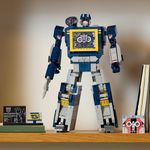 Jucarii, Copii si Bebe - Jucarii si jocuri - Seturi de constructie si cuburi - Seturi de constructie - LEGO Icons Transformers Soundwave 10358 - Infinity.ro