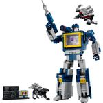 Jucarii, Copii si Bebe - Jucarii si jocuri - Seturi de constructie si cuburi - Seturi de constructie - LEGO Icons Transformers Soundwave 10358 - Infinity.ro
