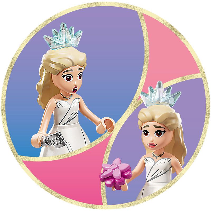 Jucarii, Copii si Bebe - Jucarii si jocuri - Seturi de constructie si cuburi - Seturi de constructie - LEGO Wicked: Nunta Glindei 75688 - Infinity.ro