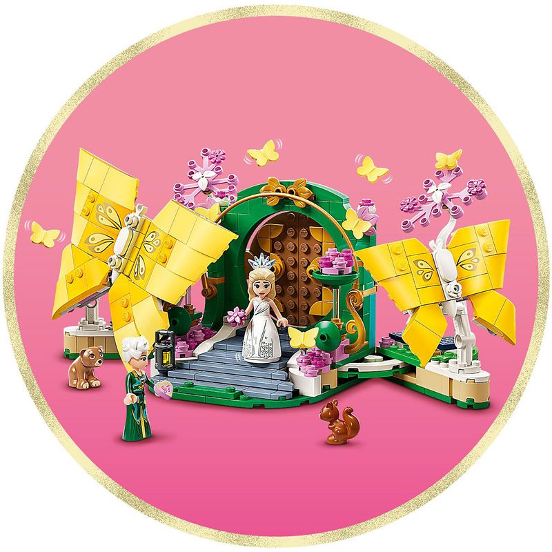 Jucarii, Copii si Bebe - Jucarii si jocuri - Seturi de constructie si cuburi - Seturi de constructie - LEGO Wicked: Nunta Glindei 75688 - Infinity.ro