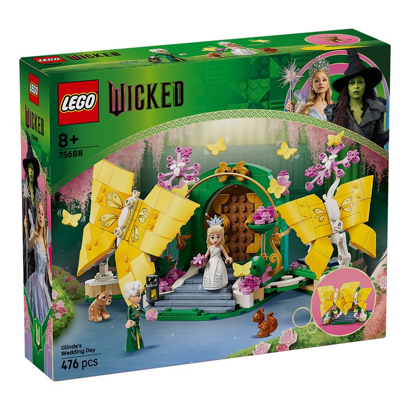 Jucarii, Copii si Bebe - Jucarii si jocuri - Seturi de constructie si cuburi - Seturi de constructie - LEGO Wicked: Nunta Glindei 75688 - Infinity.ro