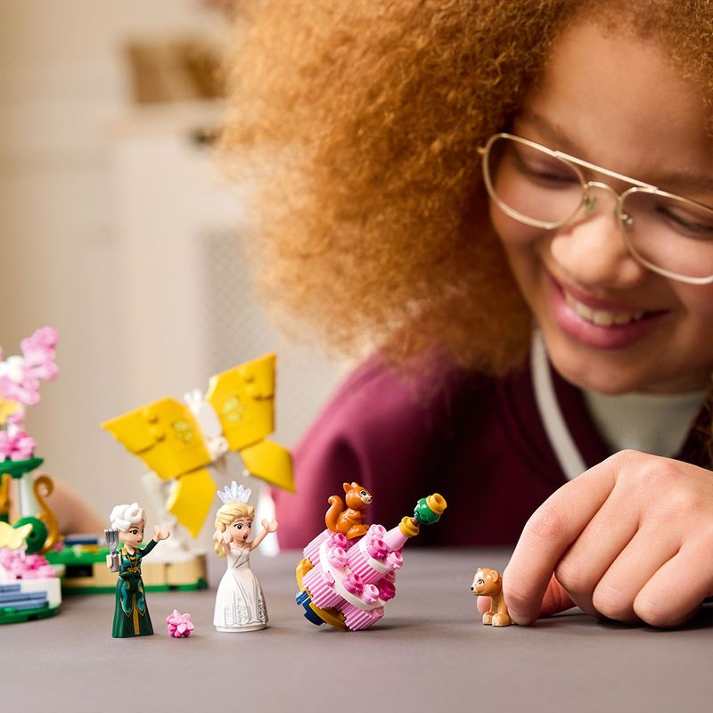 Jucarii, Copii si Bebe - Jucarii si jocuri - Seturi de constructie si cuburi - Seturi de constructie - LEGO Wicked: Nunta Glindei 75688 - Infinity.ro