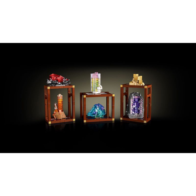 Jucarii, Copii si Bebe - Jucarii si jocuri - Seturi de constructie si cuburi - Seturi de constructie - LEGO Ideas Colectia minerala 21362 - Infinity.ro