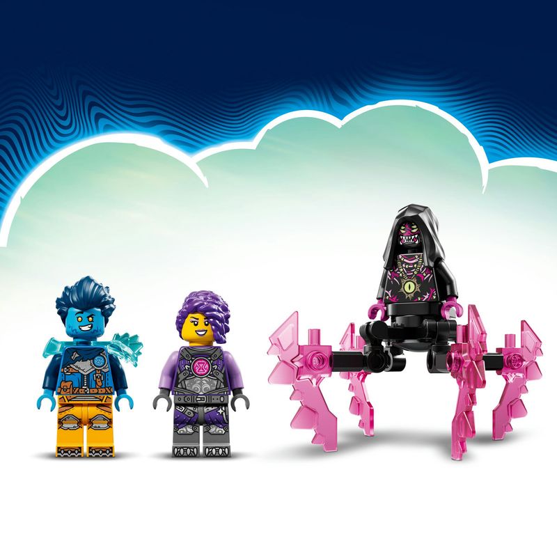 Jucarii, Copii si Bebe - Jucarii si jocuri - Seturi de constructie si cuburi - Seturi de constructie - LEGO DREAMZzz Submarin Crocodil 71512 - Infinity.ro