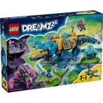 Jucarii, Copii si Bebe - Jucarii si jocuri - Seturi de constructie si cuburi - Seturi de constructie - LEGO DREAMZzz Submarin Crocodil 71512 - Infinity.ro