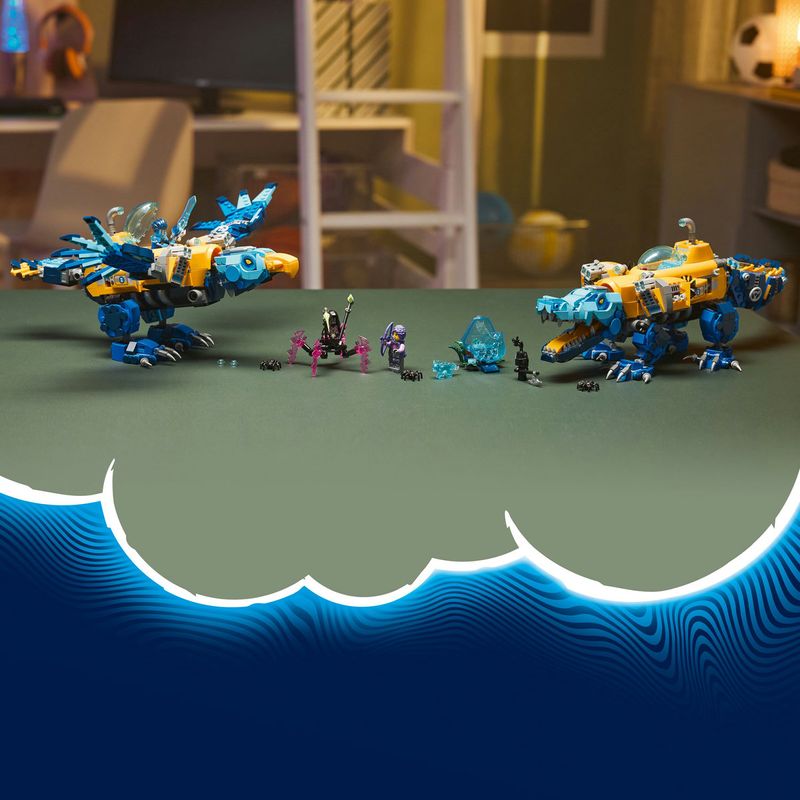 Jucarii, Copii si Bebe - Jucarii si jocuri - Seturi de constructie si cuburi - Seturi de constructie - LEGO DREAMZzz Submarin Crocodil 71512 - Infinity.ro