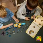 Jucarii, Copii si Bebe - Jucarii si jocuri - Seturi de constructie si cuburi - Seturi de constructie - LEGO DREAMZzz Submarin Crocodil 71512 - Infinity.ro