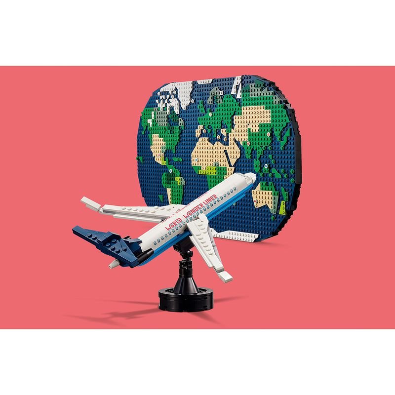 Jucarii, Copii si Bebe - Jucarii si jocuri - Seturi de constructie si cuburi - Seturi de constructie - LEGO Momente din Calatorii 41838 - Infinity.ro