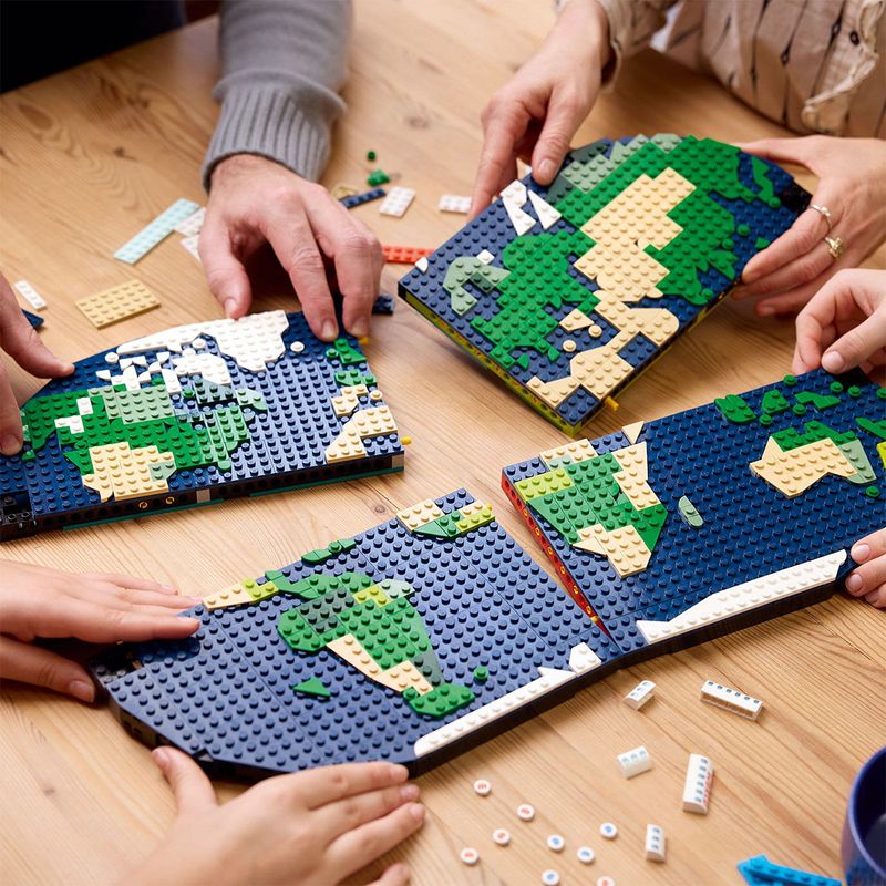 Jucarii, Copii si Bebe - Jucarii si jocuri - Seturi de constructie si cuburi - Seturi de constructie - LEGO Momente din Calatorii 41838 - Infinity.ro