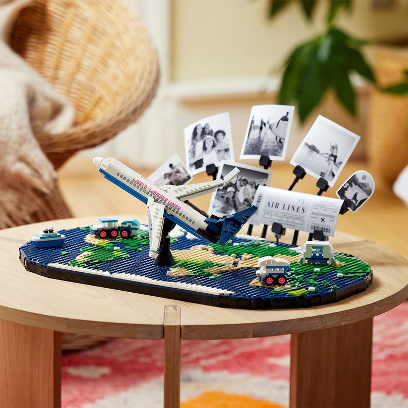 Jucarii, Copii si Bebe - Jucarii si jocuri - Seturi de constructie si cuburi - Seturi de constructie - LEGO Momente din Calatorii 41838 - Infinity.ro