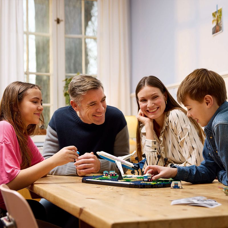 Jucarii, Copii si Bebe - Jucarii si jocuri - Seturi de constructie si cuburi - Seturi de constructie - LEGO Momente din Calatorii 41838 - Infinity.ro