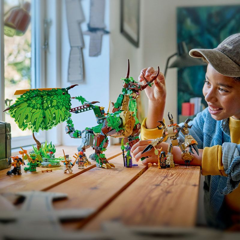 Jucarii, Copii si Bebe - Jucarii si jocuri - Seturi de constructie si cuburi - Seturi de constructie - LEGO NINJAGO Dragonul Vietii 71859 - Infinity.ro