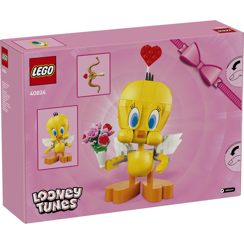 Jucarii, Copii si Bebe - Jucarii si jocuri - Seturi de constructie si cuburi - Seturi de constructie - LEGO Adorabilul canar Tweety 40824 - Infinity.ro