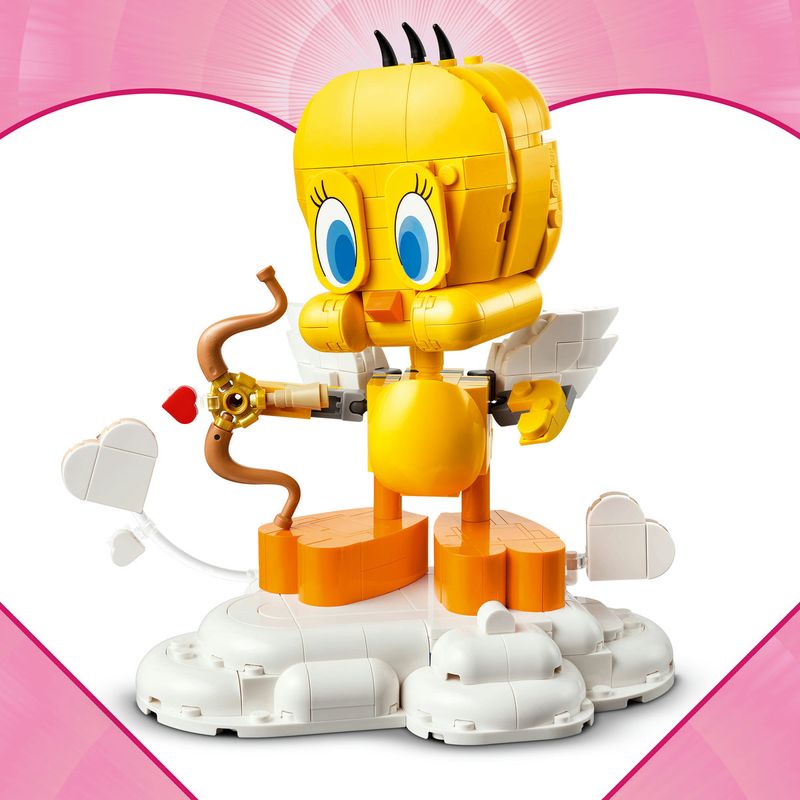 Jucarii, Copii si Bebe - Jucarii si jocuri - Seturi de constructie si cuburi - Seturi de constructie - LEGO Adorabilul canar Tweety 40824 - Infinity.ro