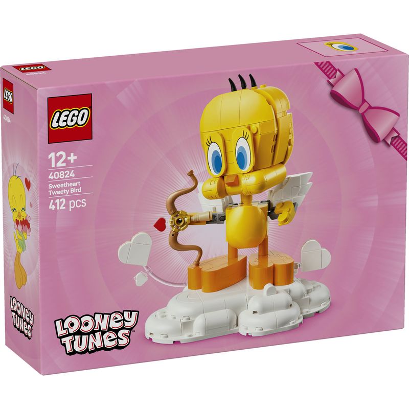 Jucarii, Copii si Bebe - Jucarii si jocuri - Seturi de constructie si cuburi - Seturi de constructie - LEGO Adorabilul canar Tweety 40824 - Infinity.ro