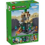 Jucarii, Copii si Bebe - Jucarii si jocuri - Seturi de constructie si cuburi - Seturi de constructie - LEGO Minecraft Temnita cu zombi 21587 - Infinity.ro