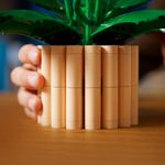 Jucarii, Copii si Bebe - Jucarii si jocuri - Seturi de constructie si cuburi - Seturi de constructie - LEGO Botanicals Crinul pacii 11504 - Infinity.ro