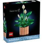 Jucarii, Copii si Bebe - Jucarii si jocuri - Seturi de constructie si cuburi - Seturi de constructie - LEGO Botanicals Crinul pacii 11504 - Infinity.ro