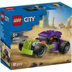 Jucarii, Copii si Bebe - Jucarii si jocuri - Seturi de constructie si cuburi - Seturi de constructie - LEGO City Vehicul Hot Rod 60485 - Infinity.ro