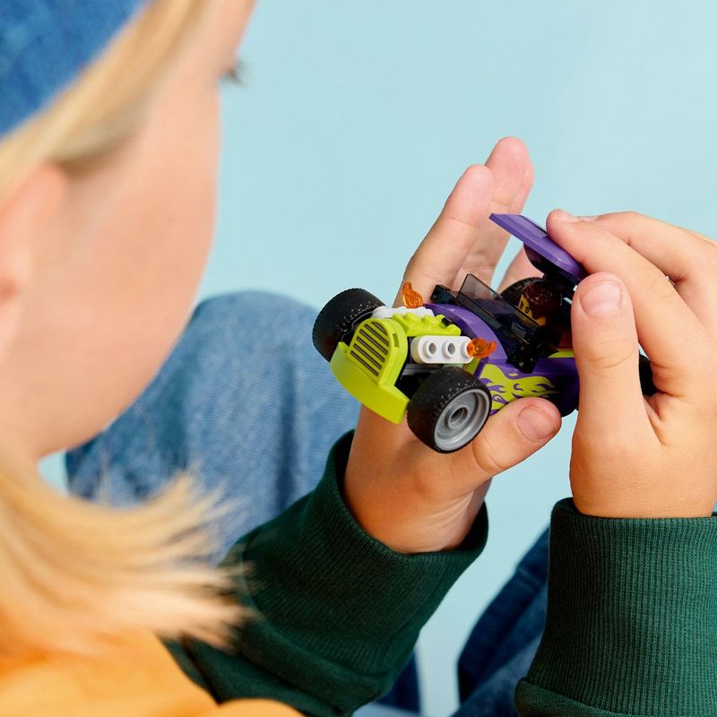 Jucarii, Copii si Bebe - Jucarii si jocuri - Seturi de constructie si cuburi - Seturi de constructie - LEGO City Vehicul Hot Rod 60485 - Infinity.ro