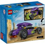 Jucarii, Copii si Bebe - Jucarii si jocuri - Seturi de constructie si cuburi - Seturi de constructie - LEGO City Vehicul Hot Rod 60485 - Infinity.ro