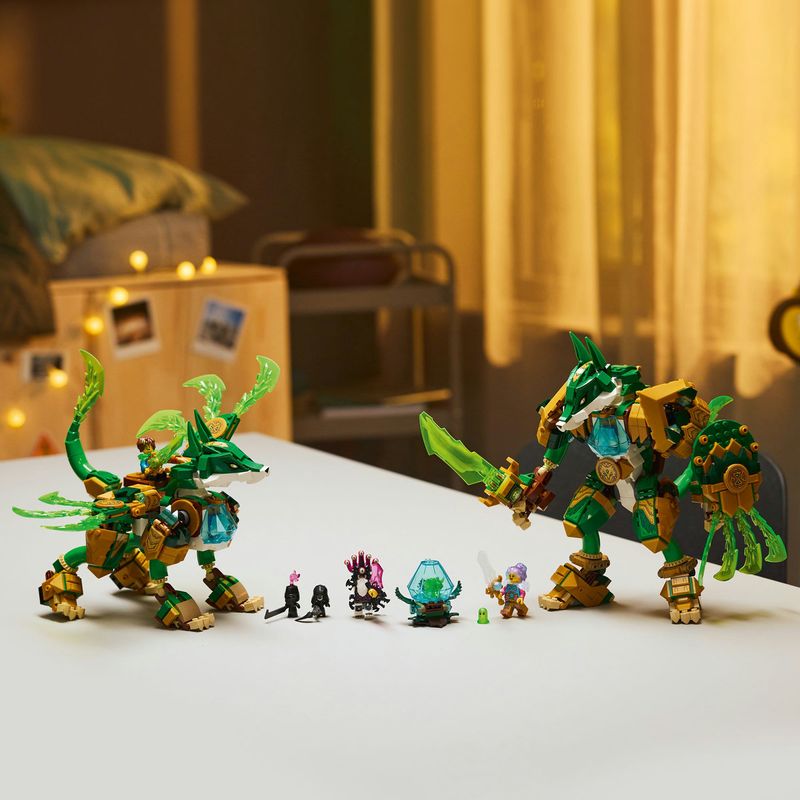 Jucarii, Copii si Bebe - Jucarii si jocuri - Seturi de constructie si cuburi - Seturi de constructie - LEGO DREAMZzz Robotul Gardian Vulpe 71508 - Infinity.ro