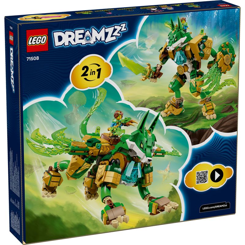 Jucarii, Copii si Bebe - Jucarii si jocuri - Seturi de constructie si cuburi - Seturi de constructie - LEGO DREAMZzz Robotul Gardian Vulpe 71508 - Infinity.ro