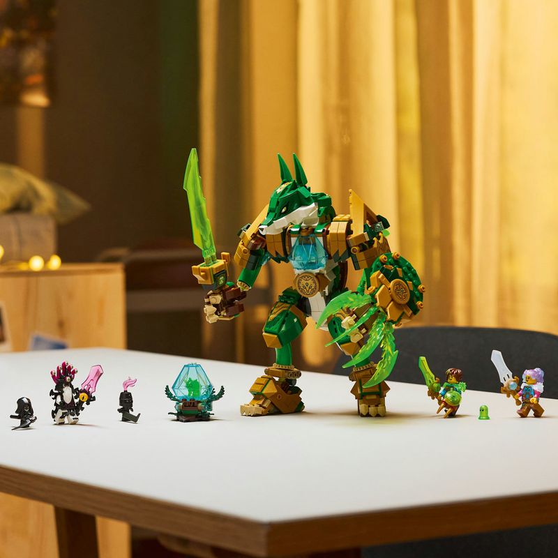 Jucarii, Copii si Bebe - Jucarii si jocuri - Seturi de constructie si cuburi - Seturi de constructie - LEGO DREAMZzz Robotul Gardian Vulpe 71508 - Infinity.ro