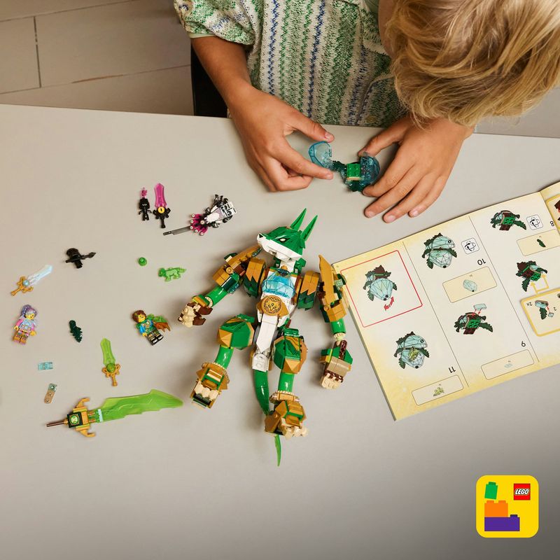 Jucarii, Copii si Bebe - Jucarii si jocuri - Seturi de constructie si cuburi - Seturi de constructie - LEGO DREAMZzz Robotul Gardian Vulpe 71508 - Infinity.ro