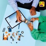 Jucarii, Copii si Bebe - Jucarii si jocuri - Seturi de constructie si cuburi - Seturi de constructie - LEGO City Transportor de Motociclete 60491 - Infinity.ro