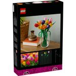 Jucarii, Copii si Bebe - Jucarii si jocuri - Seturi de constructie si cuburi - Seturi de constructie - LEGO Botanicals Buchet de lalele 11501 - Infinity.ro