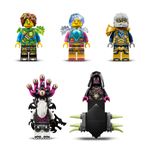 Jucarii, Copii si Bebe - Jucarii si jocuri - Seturi de constructie si cuburi - Seturi de constructie - LEGO DREAMZzz Tancul Tigru-Rechin 71515 - Infinity.ro