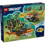 Jucarii, Copii si Bebe - Jucarii si jocuri - Seturi de constructie si cuburi - Seturi de constructie - LEGO DREAMZzz Tancul Tigru-Rechin 71515 - Infinity.ro