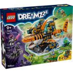 Jucarii, Copii si Bebe - Jucarii si jocuri - Seturi de constructie si cuburi - Seturi de constructie - LEGO DREAMZzz Tancul Tigru-Rechin 71515 - Infinity.ro