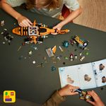 Jucarii, Copii si Bebe - Jucarii si jocuri - Seturi de constructie si cuburi - Seturi de constructie - LEGO DREAMZzz Tancul Tigru-Rechin 71515 - Infinity.ro