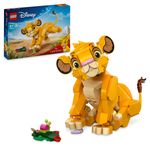 Jucarii, Copii si Bebe - Jucarii si jocuri - Seturi de constructie si cuburi - Seturi de constructie - LEGO Disney Simba Regele Leu 43243 - Infinity.ro